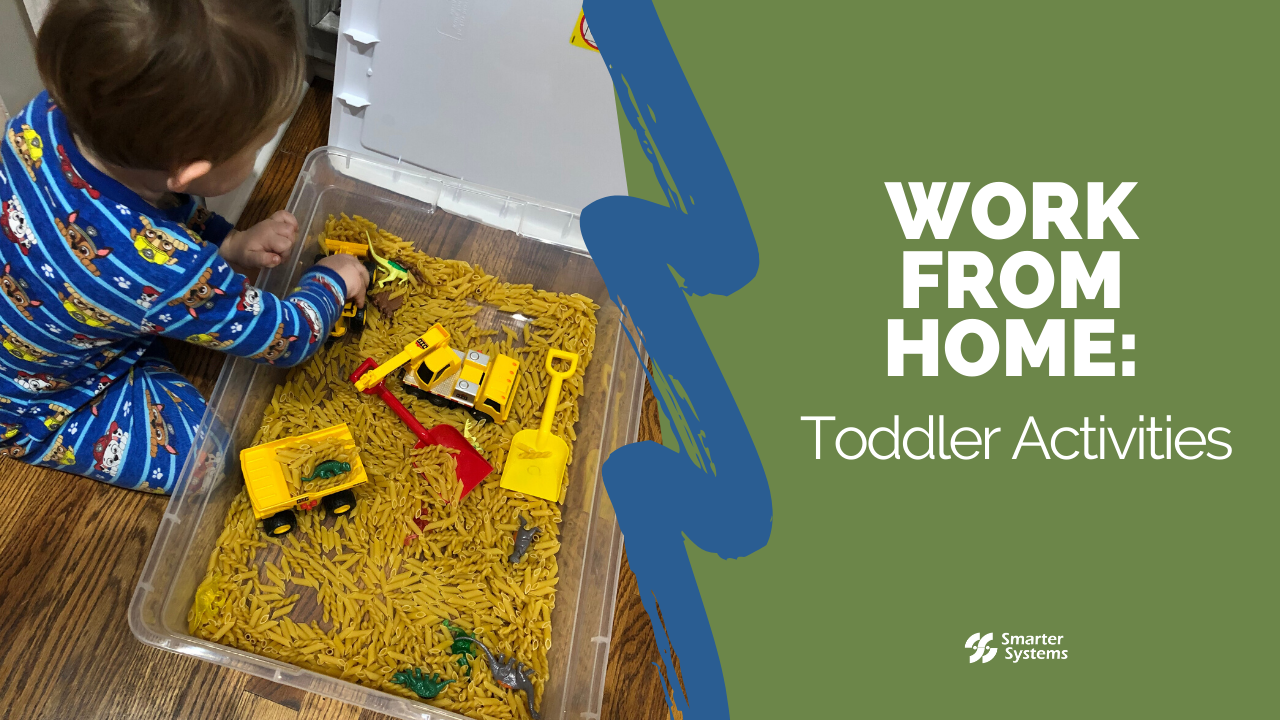 8 Ways to Entertain Your Toddler While Working from Home
